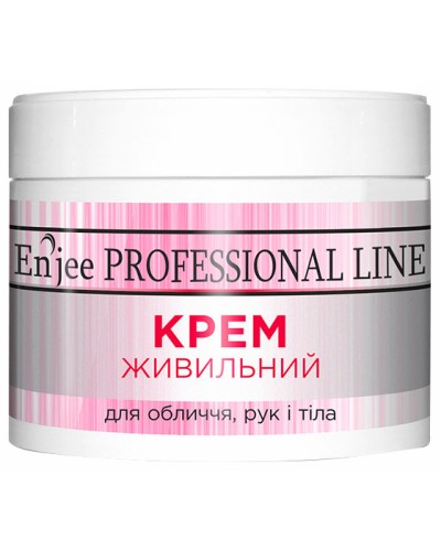 Крем питательный ENJEE Professional line для лица, рук и тела 300 мл 